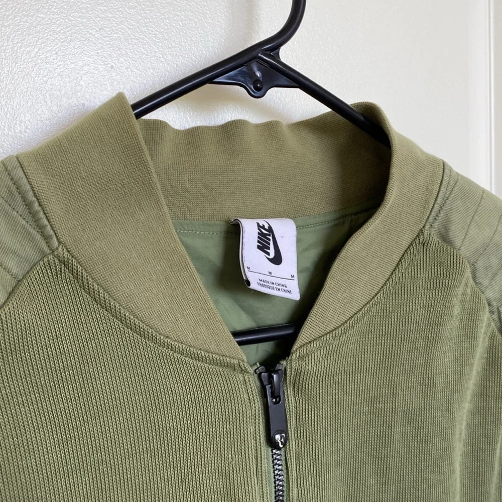 Nike Roger Federer Jacket Size M Green